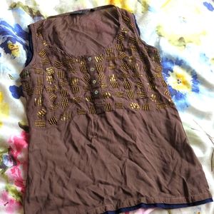 ‼️Last chance‼️Embellished sequin top